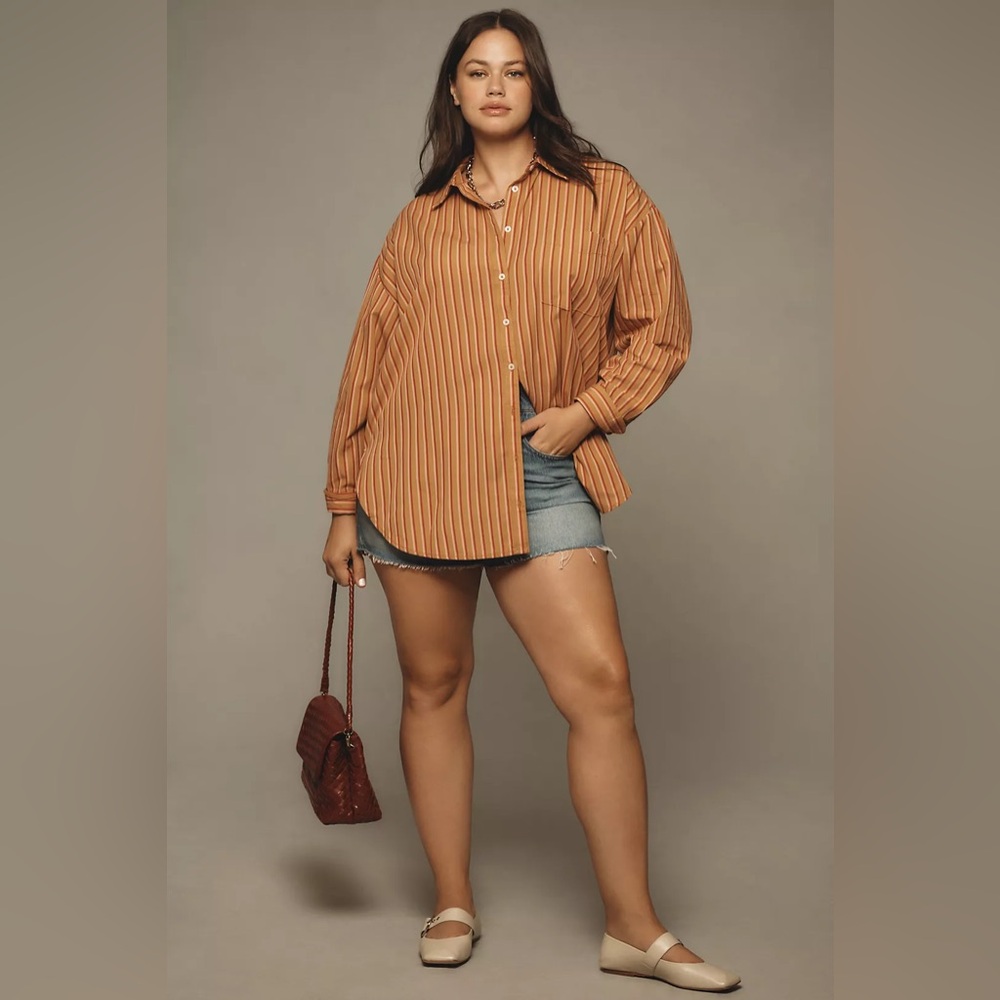 The Bennet Buttondown Shirt by Maeve